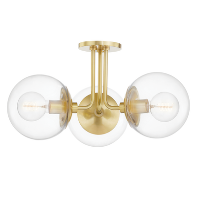 Meadow Semi Flush Semi Flush Mitzi