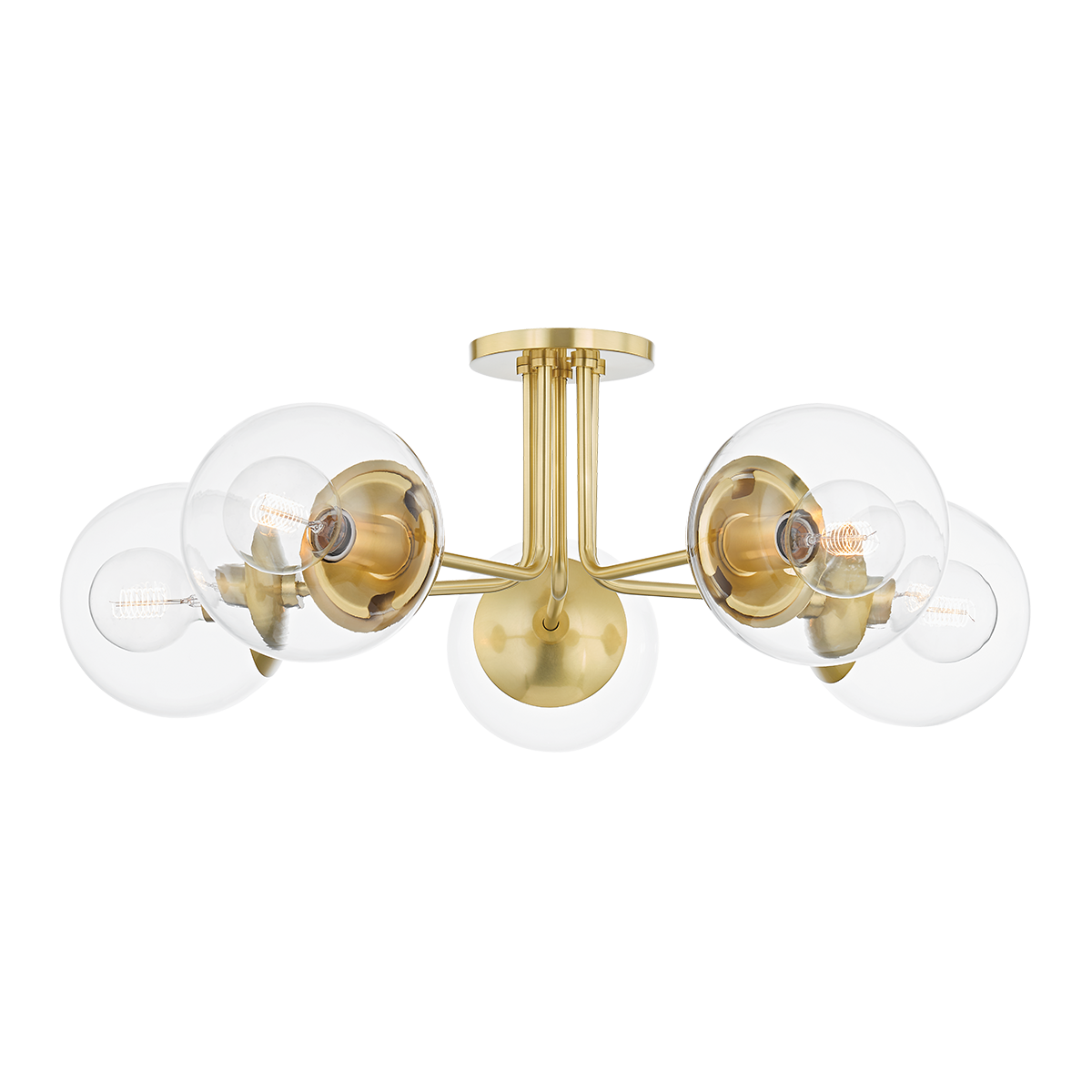 Meadow Semi Flush Semi Flush Mitzi