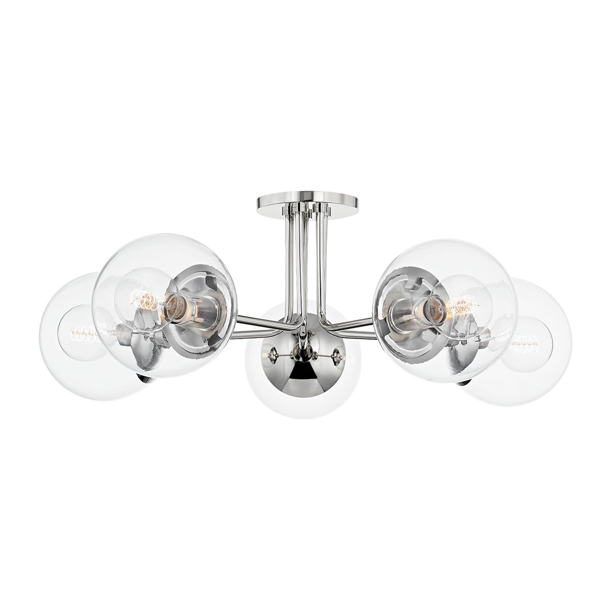 Meadow Semi Flush Semi Flush Mitzi