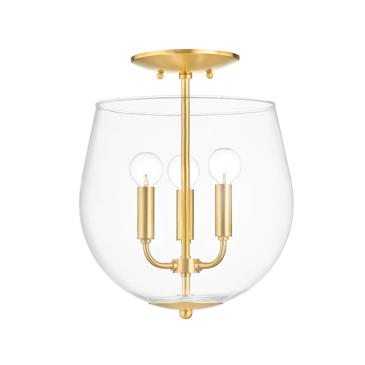 Bobbi Semi Flush Semi Flush Mitzi