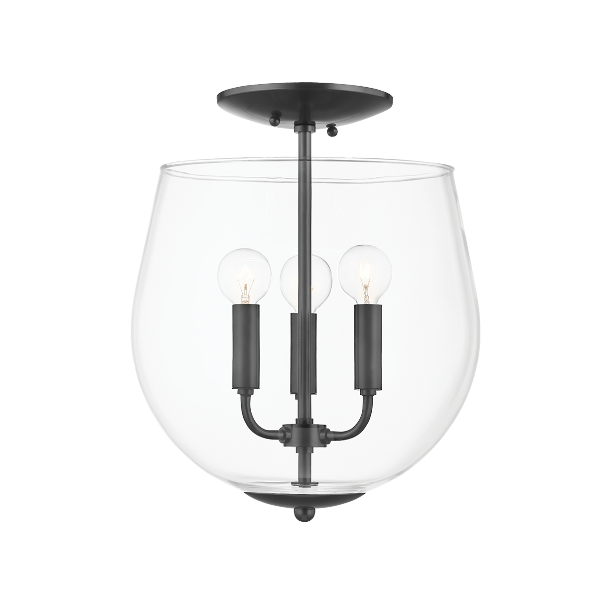 Bobbi Semi Flush Semi Flush Mitzi