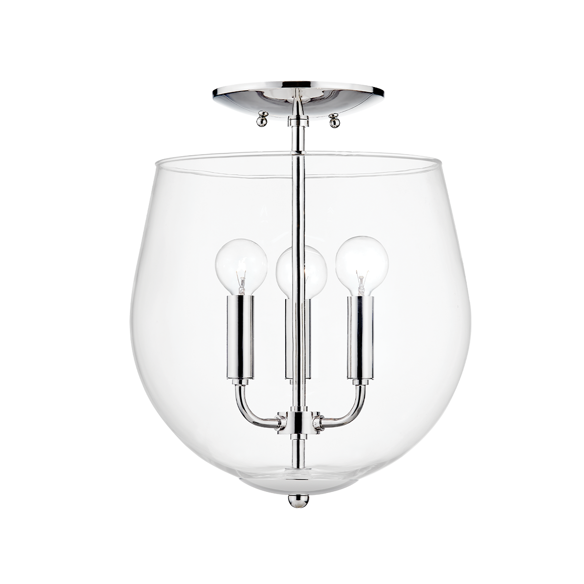 Bobbi Semi Flush Semi Flush Mitzi