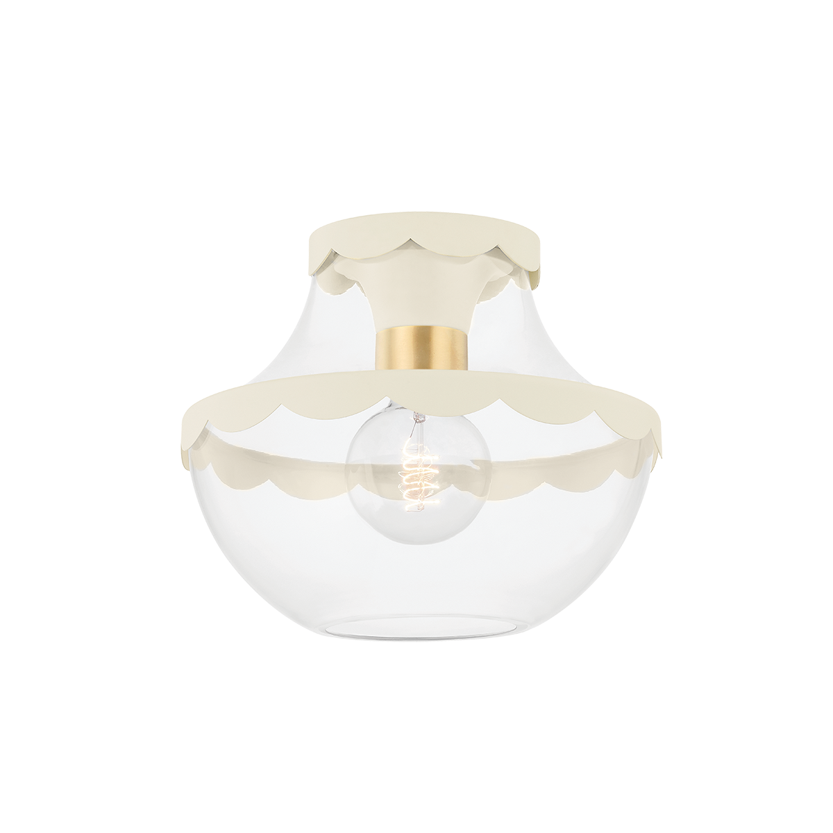 Alaina Semi Flush Semi Flush Mitzi