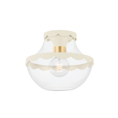 Alaina Semi Flush Semi Flush Mitzi