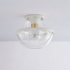 Alaina Semi Flush Semi Flush Mitzi