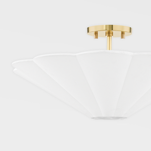 Alana Semi Flush Semi Flush Mitzi