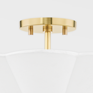 Alana Semi Flush Semi Flush Mitzi