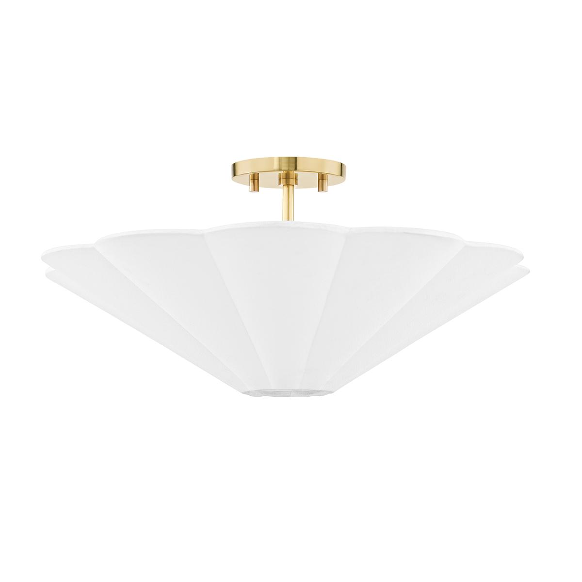 Alana Semi Flush Semi Flush Mitzi