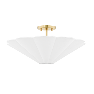 Alana Semi Flush Semi Flush Mitzi