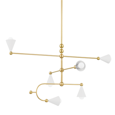 Hikari Chandelier Chandelier Mitzi