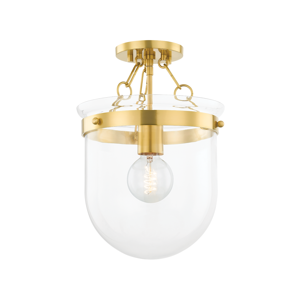 Dunbar Semi Flush Semi Flush Mitzi