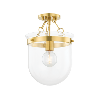 Dunbar Semi Flush Semi Flush Mitzi