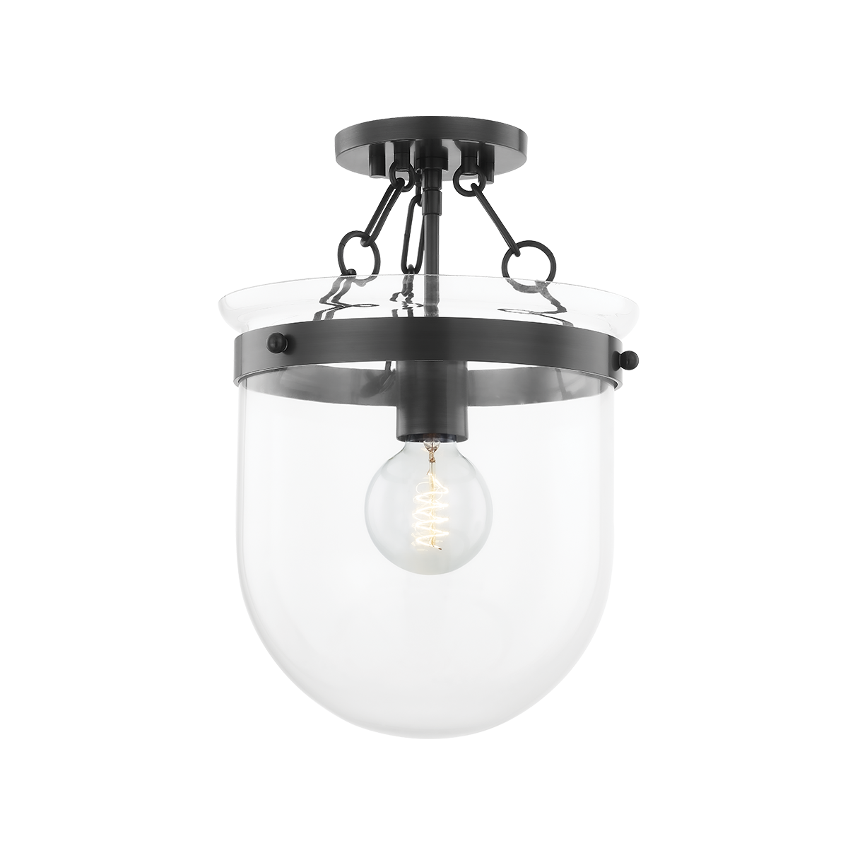 Dunbar Semi Flush Semi Flush Mitzi