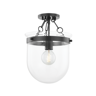 Dunbar Semi Flush Semi Flush Mitzi