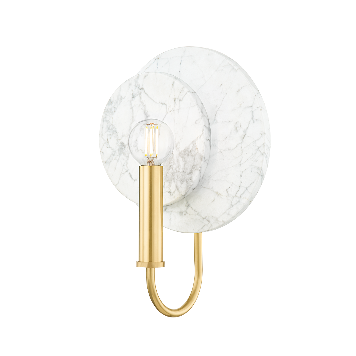 Tula Wall Sconce Wall Sconce Mitzi