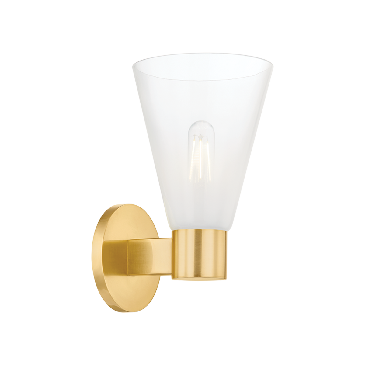 Alma Wall Sconce Wall Sconce Mitzi