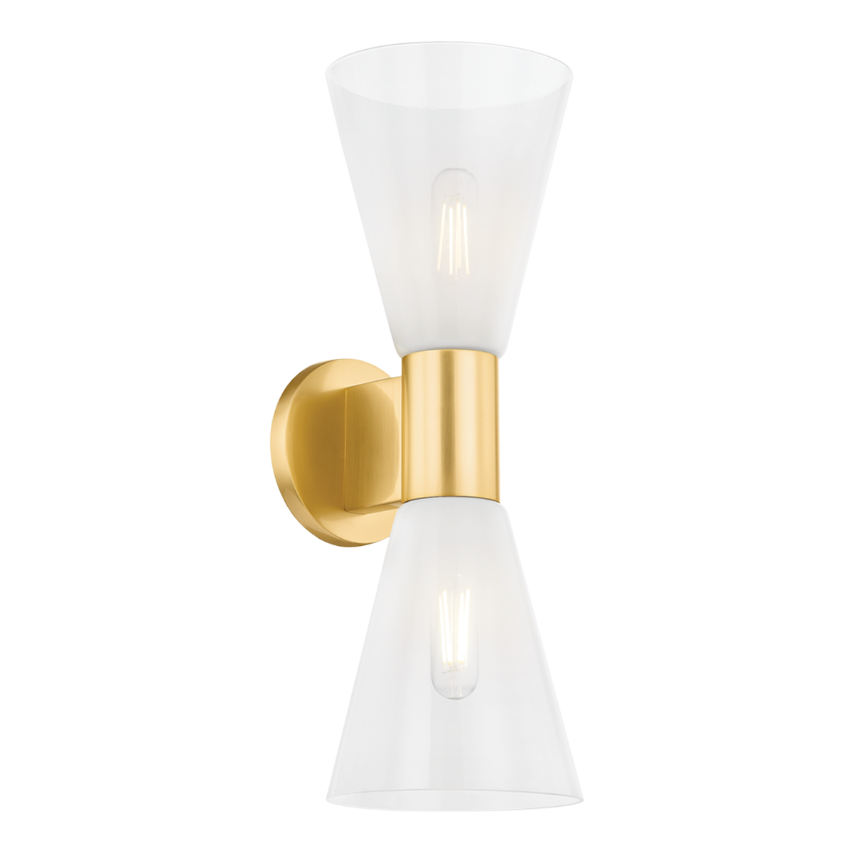 Alma Wall Sconce Wall Sconce Mitzi