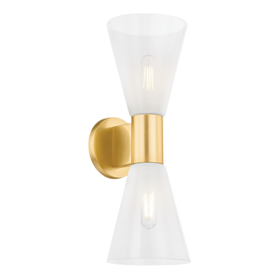 Alma Wall Sconce Wall Sconce Mitzi