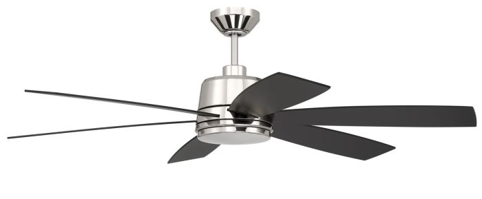 54" Hogan Fan in Polished Nickel Finish, Blades Included Ceiling Fan CRAFTMADE