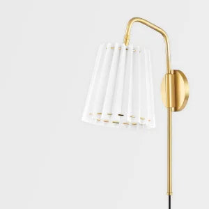 Demi Plug-In Sconce