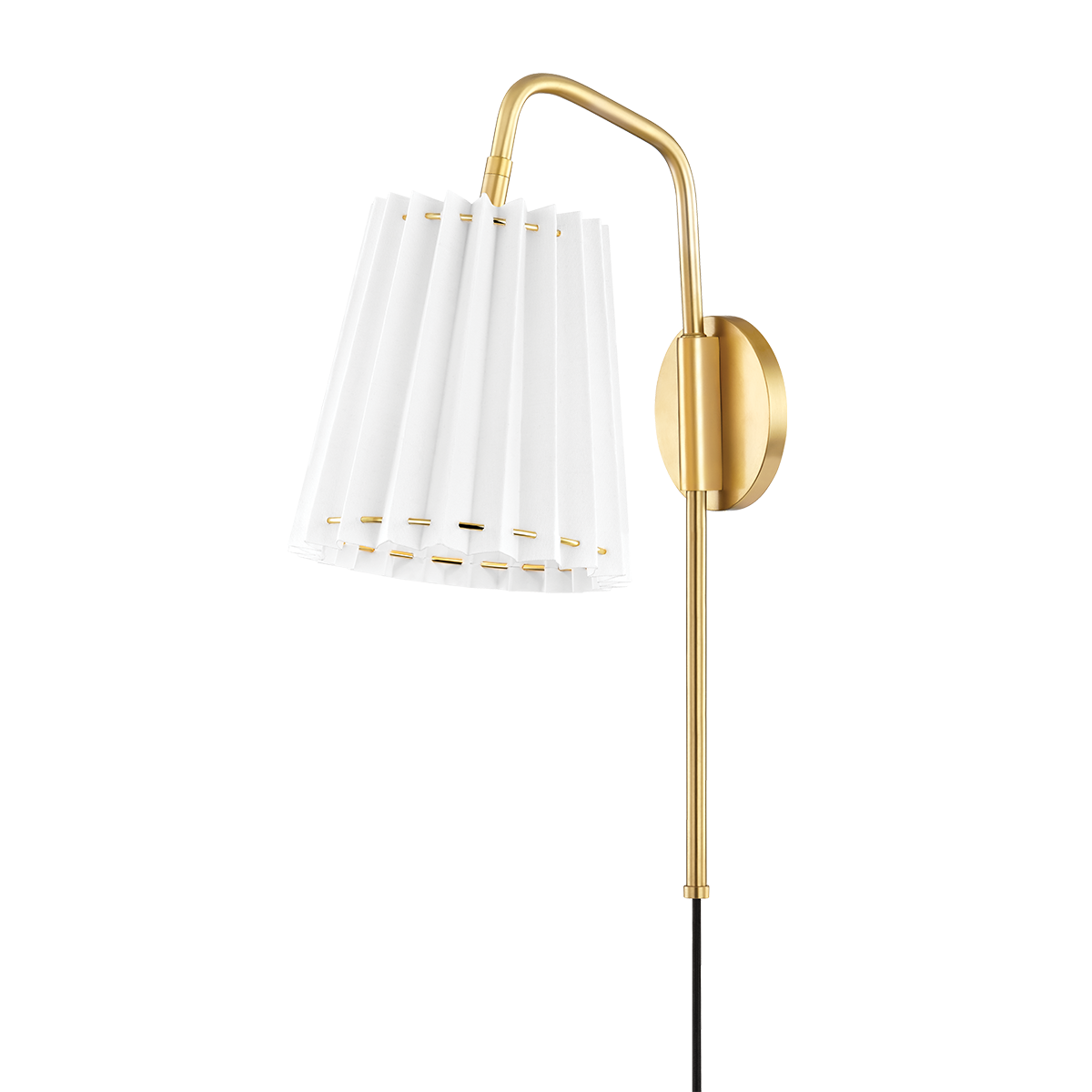 Mitzi Demi Plug-In Sconce