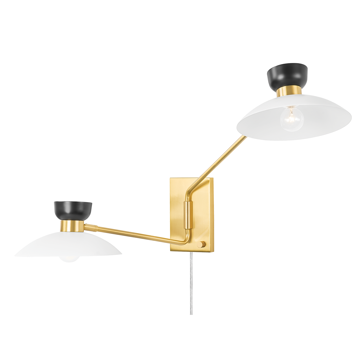 Mitzi Whitley Plug-In Sconce