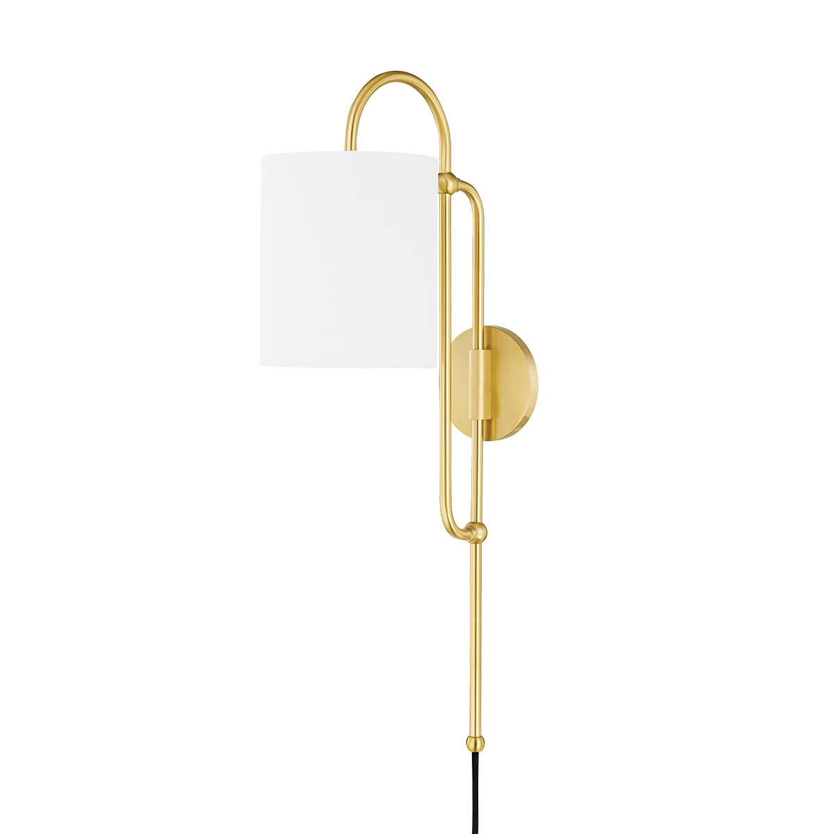 Mitzi Caroline Plug-In Sconce