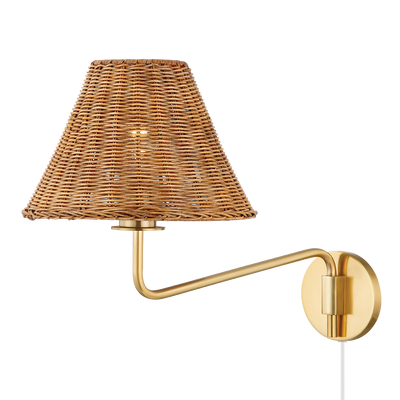 Mitzi Issa Plug-In Sconce