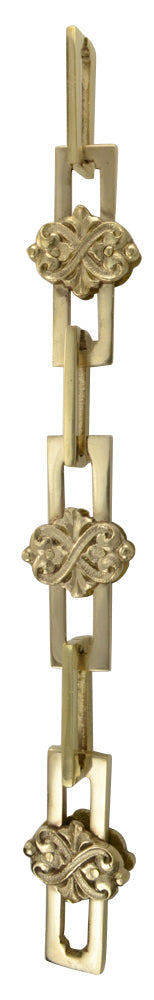 Fancy Hand-Made Solid Brass Heavy Chain HEAVY CHAIN COPPER MOUNTAIN HARDWARE