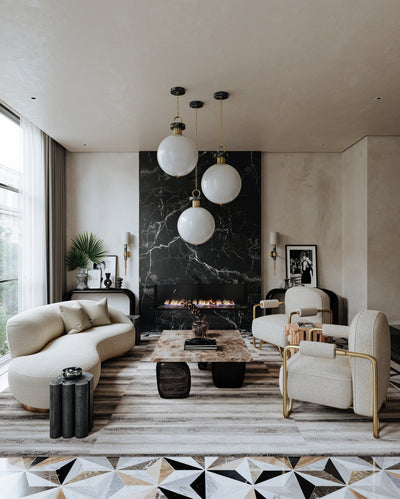 Haru Pendant Pendant Corbett Lighting