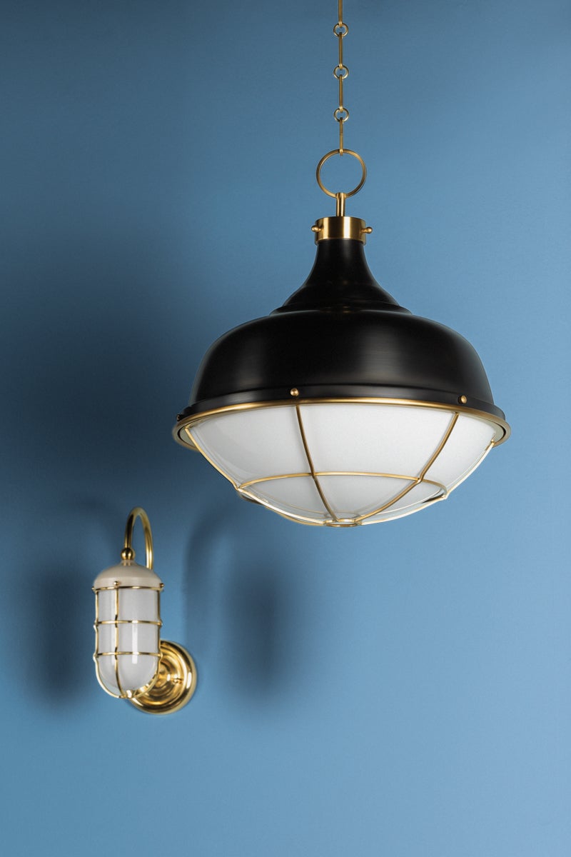 HOLKHAM Pendant Pendant Hudson Valley Lighting