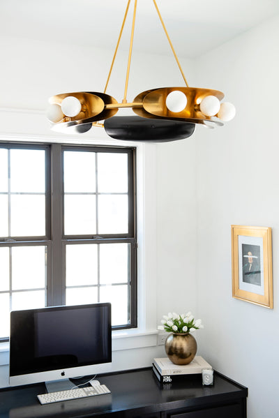 Hopper Chandelier Chandelier Corbett Lighting
