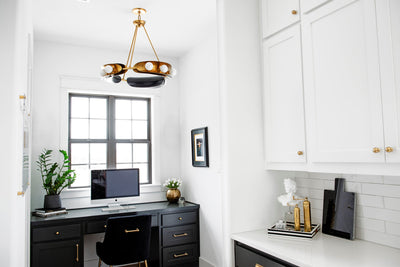 Hopper Chandelier Chandelier Corbett Lighting