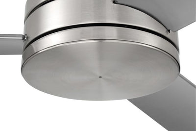 62" Inspo Indoor Fan in Brushed Polished Nickel w/ Brushed Nickel Blades Ceiling Fan CRAFTMADE