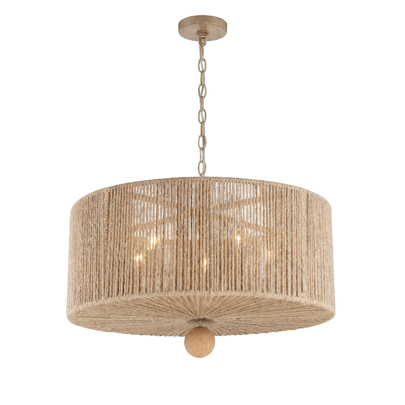 Jessa 5 Light Burnished Silver Chandelier Chandelier Crystorama