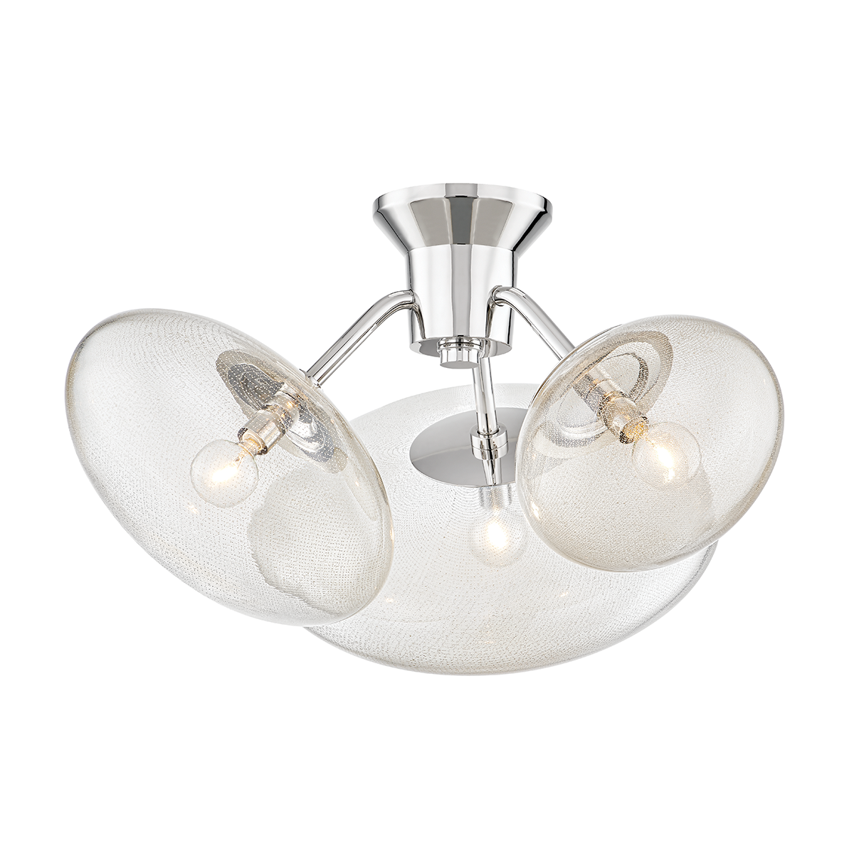 Opera Semi Flush Semi Flush Hudson Valley Lighting