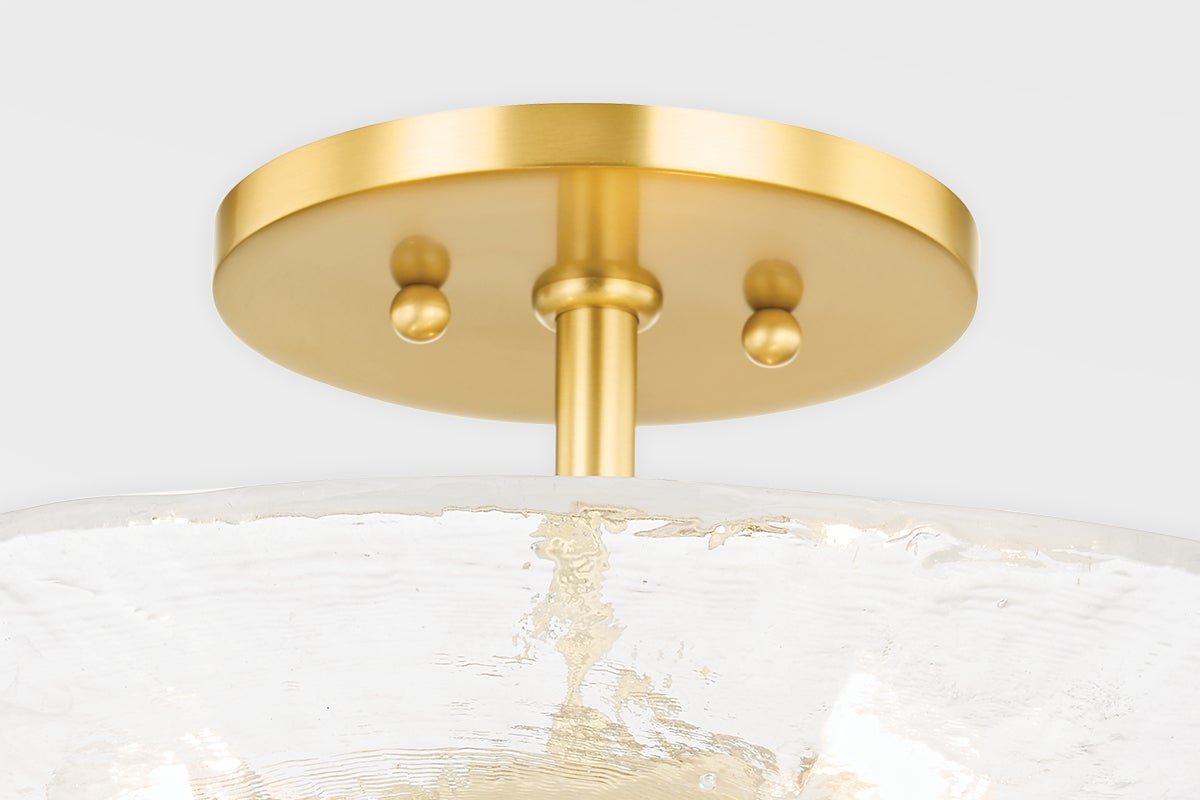 Lago Semi Flush Semi Flush Hudson Valley Lighting