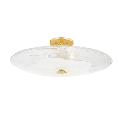 Lago Semi Flush Semi Flush Hudson Valley Lighting