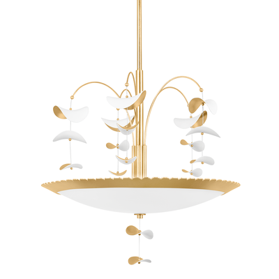 Paavo Chandelier Chandelier Hudson Valley Lighting