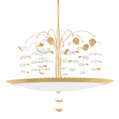 Paavo Chandelier Chandelier Hudson Valley Lighting