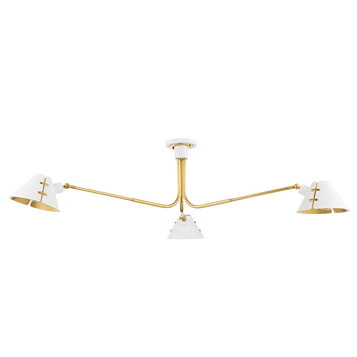 Split Semi Flush Semi Flush Hudson Valley Lighting