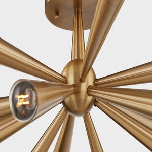 Keanu Semi Flush Semi Flush Troy Lighting