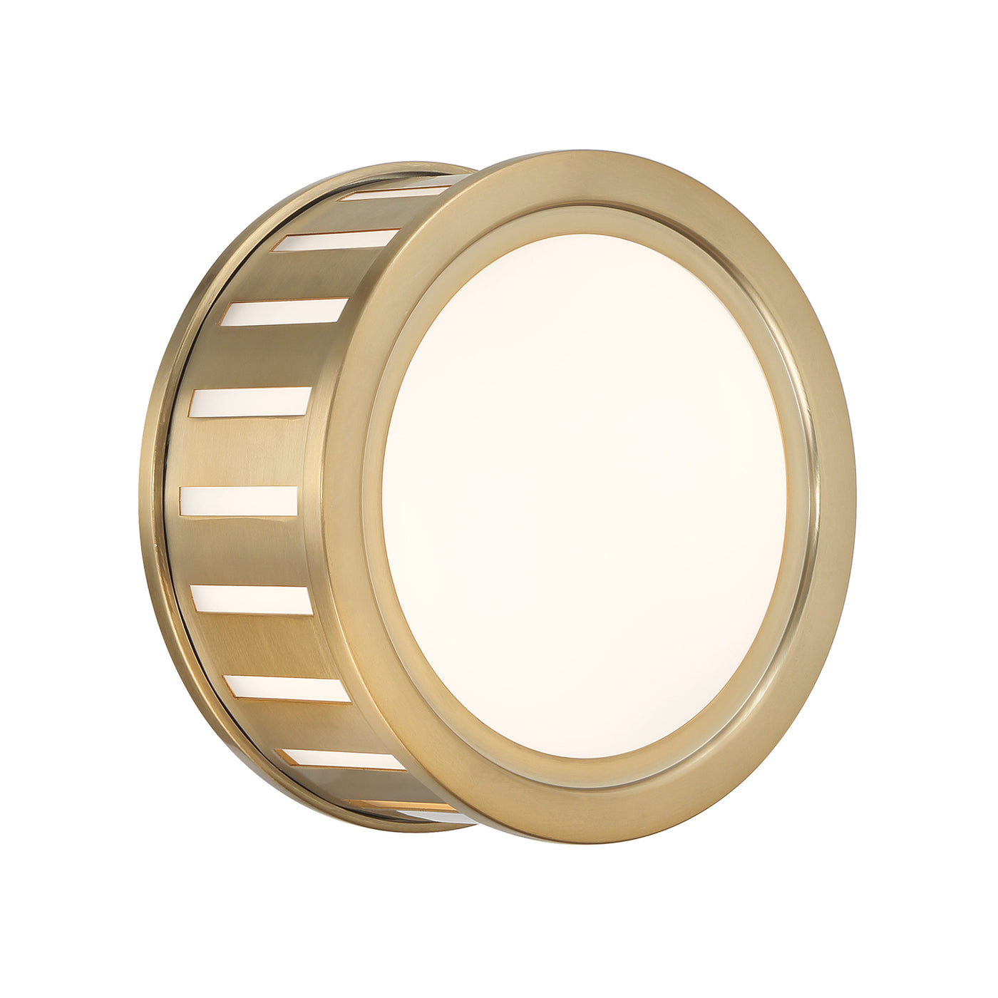 Kendal 2 Light Vibrant Gold Sconce Wall Sconce Crystorama