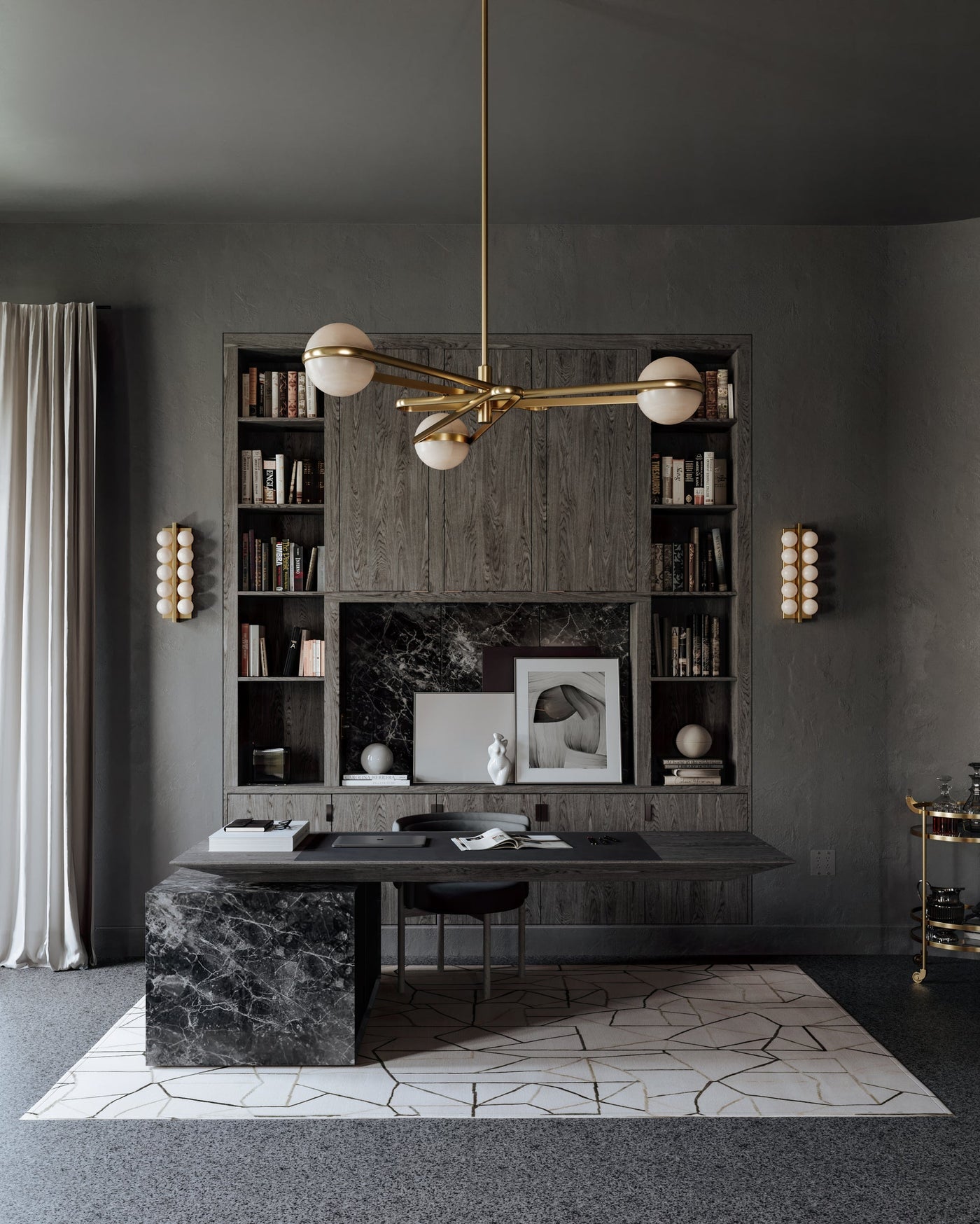 Emille Wall Sconce Corbett Lighting