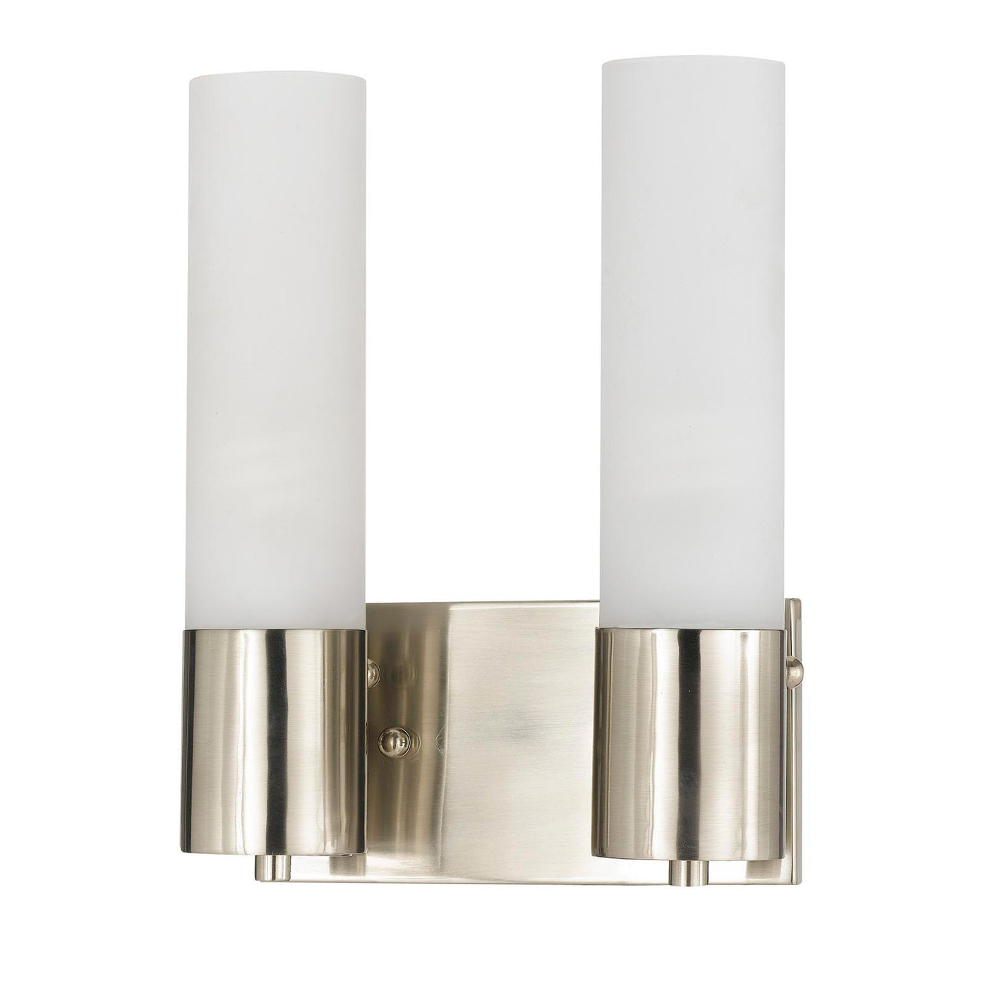 2X23W, GU24, GLASS WALL LAMP Wall Sconce Cal Lighting