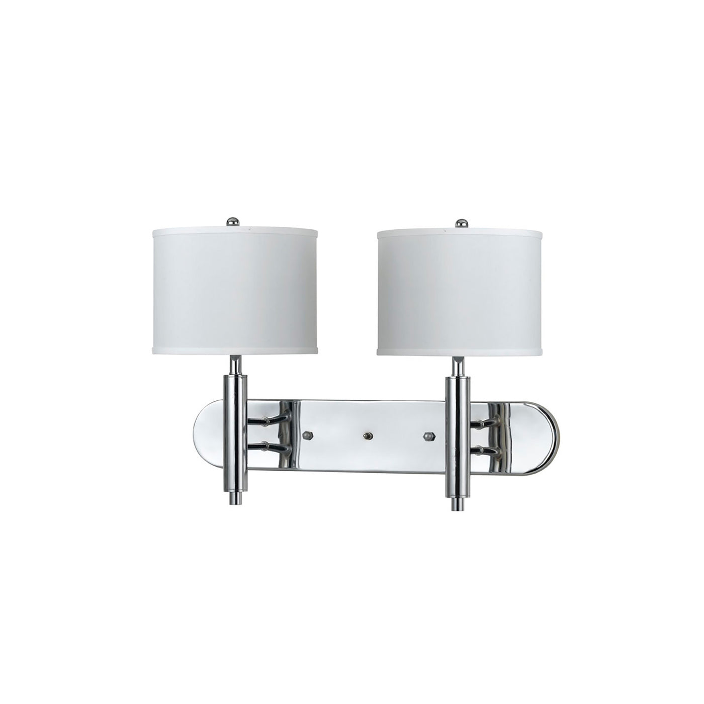 60W X 2 WALL LAMP W/3WY PUSH SWITCH Wall Sconce Cal Lighting