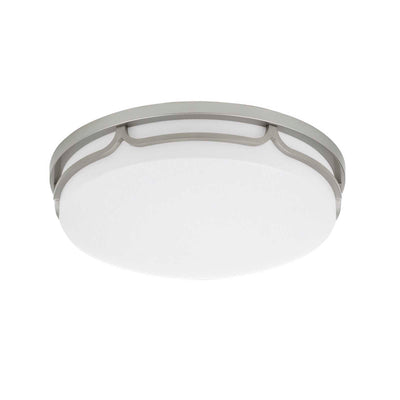 INTEGRATED LED 25W, 2000 LUMEN, 80 CRI, DIMMABLE CEILING FLUSH MOUNT WITH ACRYLIC DIFFUSER Semi Flush Cal Lighting