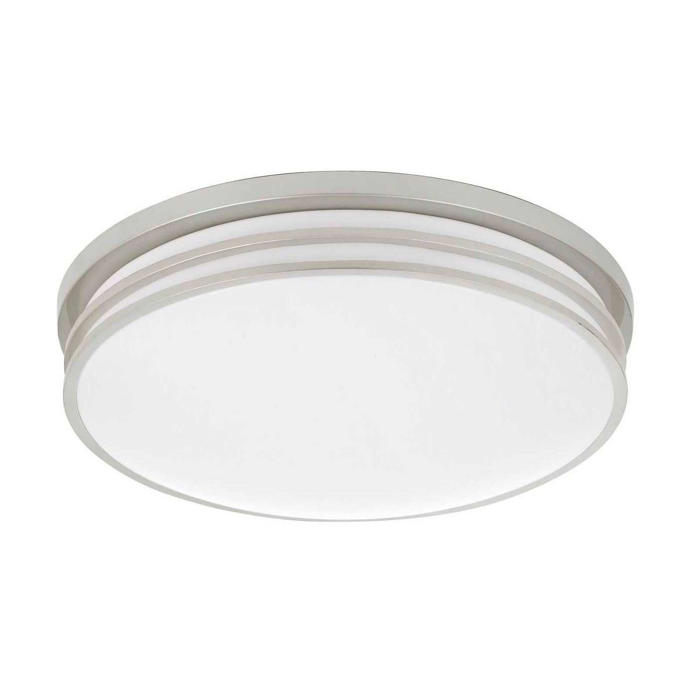 INTEGRATED LED 25W, 2000 LUMEN, 80 CRI, DIMMABLE CEILING FLUSH MOUNT WITH ACRYLIC DIFFUSER Semi Flush Cal Lighting