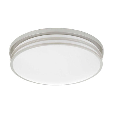 INTEGRATED LED 25W, 2000 LUMEN, 80 CRI, DIMMABLE CEILING FLUSH MOUNT WITH ACRYLIC DIFFUSER Semi Flush Cal Lighting