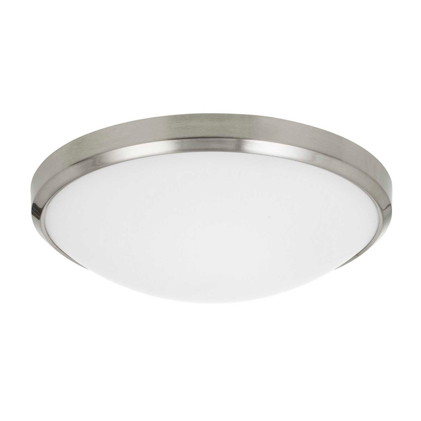 INTEGRATED LED 25W, 2000 LUMEN, 80 CRI, DIMMABLE CEILING FLUSH MOUNT WITH GLASS DIFFUSER Semi Flush Cal Lighting